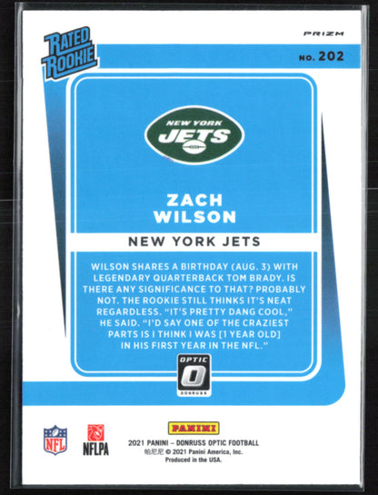Zach Wilson RC Blue Scope