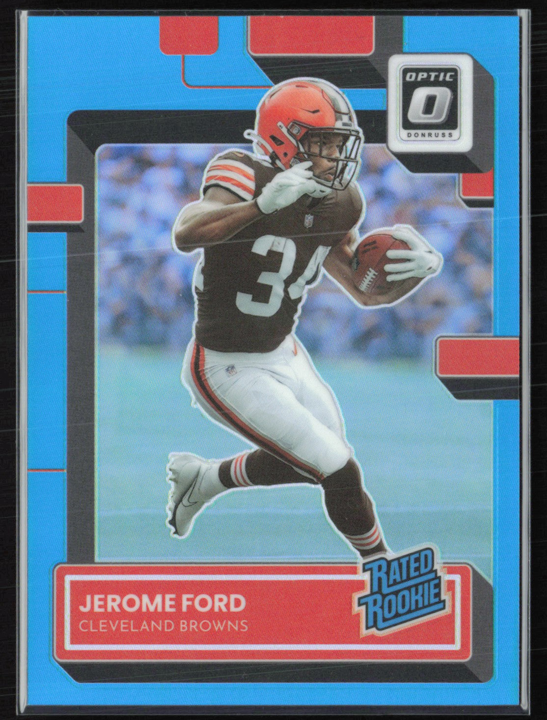 Jerome Ford RC Blue /299