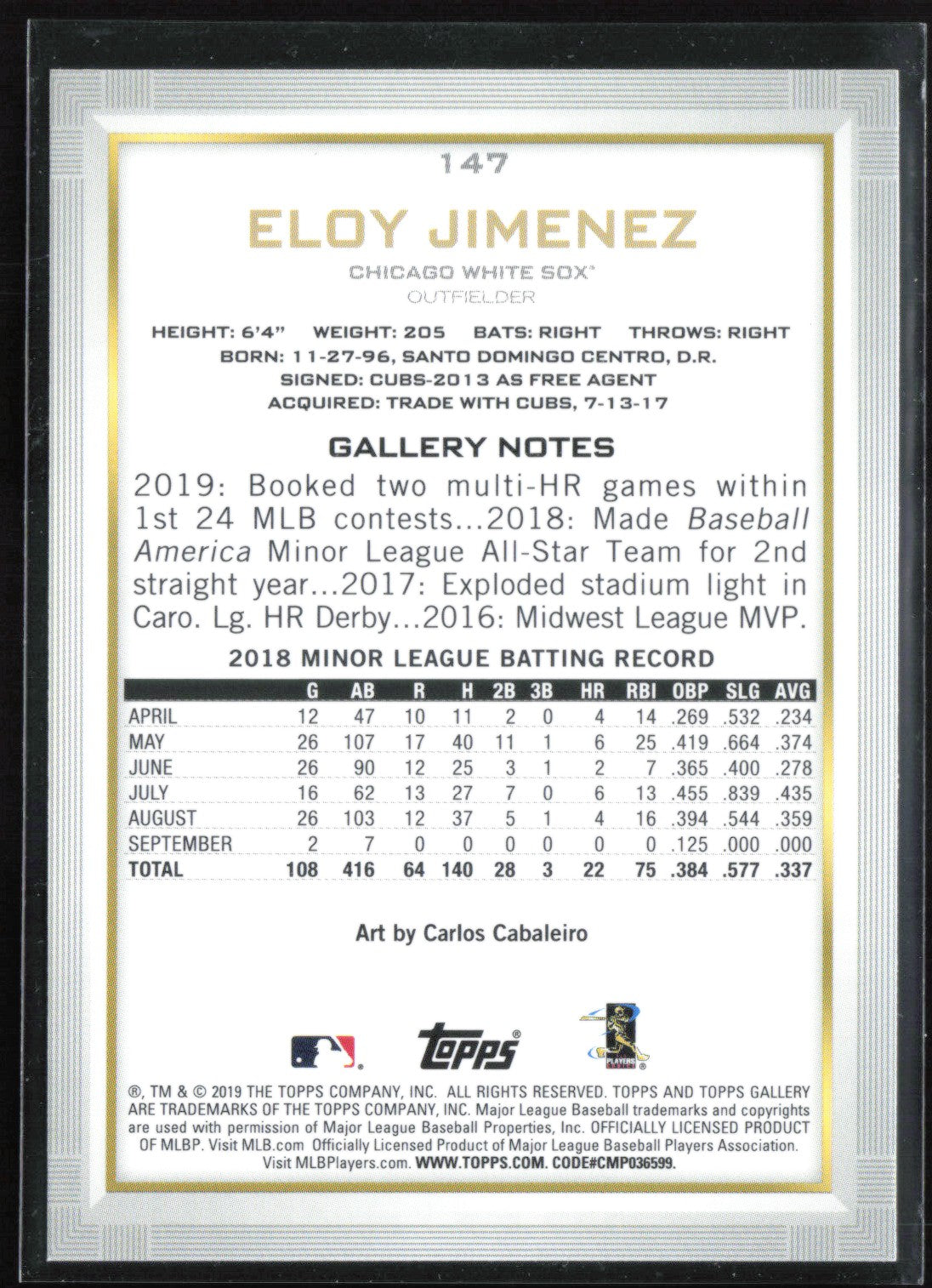 Eloy Jimenez RC