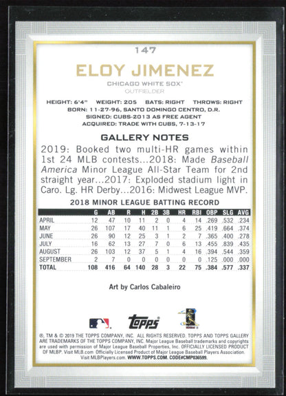 Eloy Jimenez RC