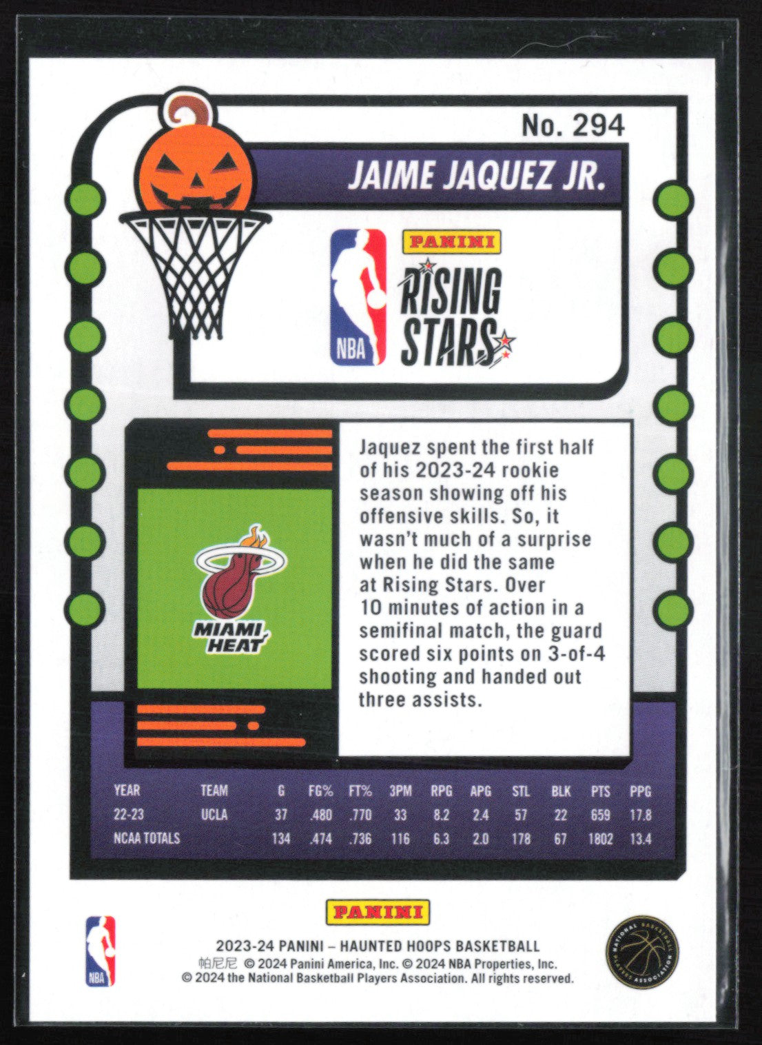 Jaime Jaquez Jr. RC Slime