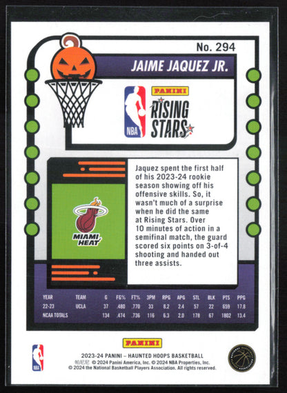 Jaime Jaquez Jr. RC Slime