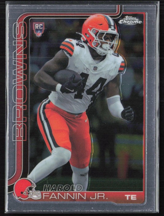 Harold Fannin Jr RC
