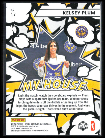 Kelsey Plum My House