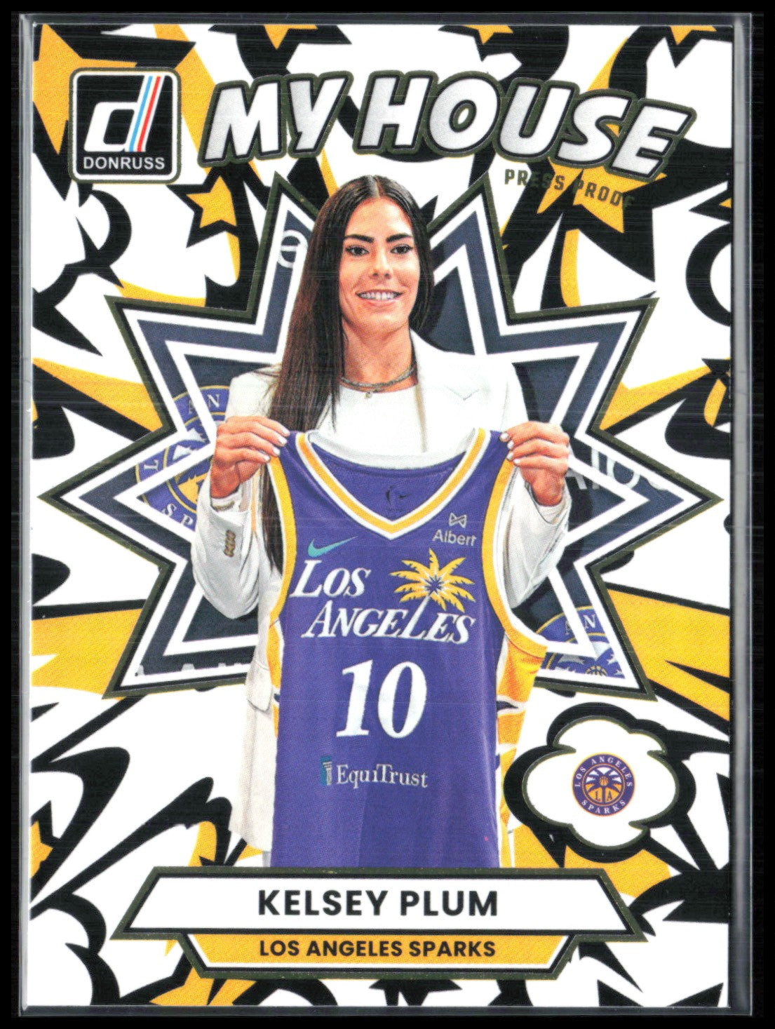 Kelsey Plum My House
