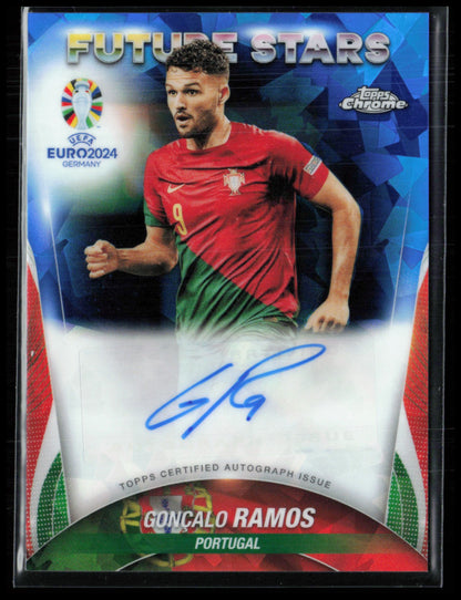 Goncalo Ramos Auto Sapphire 2024 Future Stars Autograph