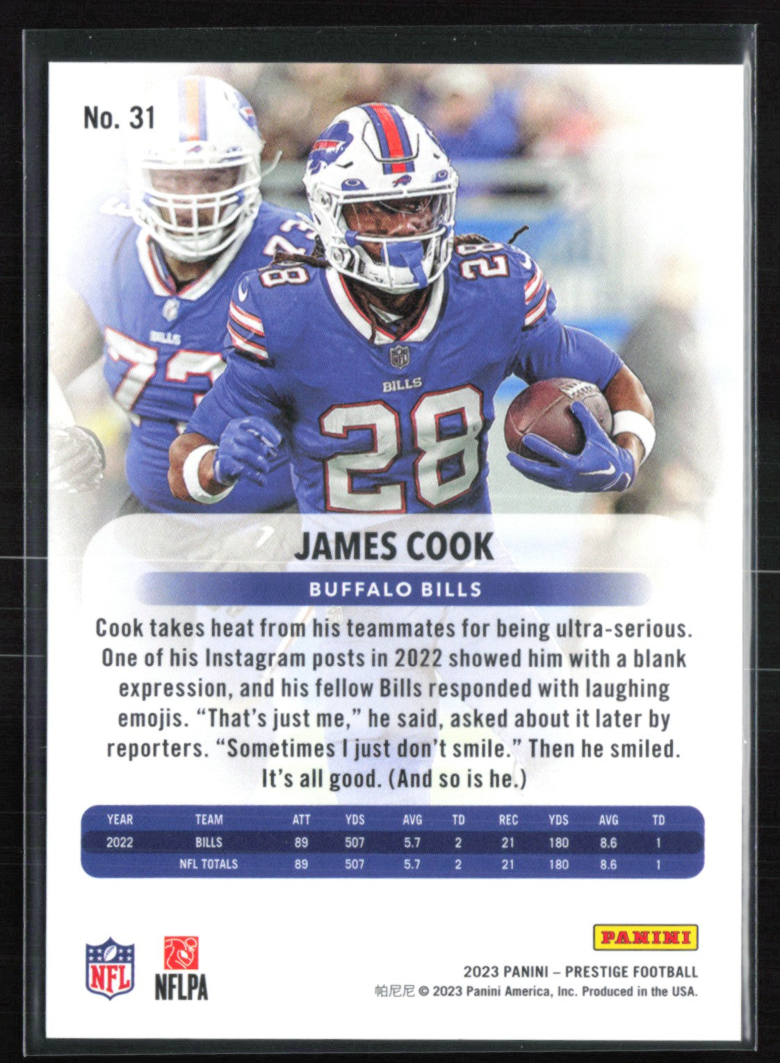 James Cook Red /599