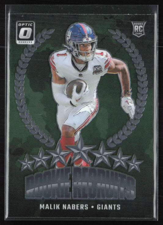 Malik Nabers RC Rookie Recruits