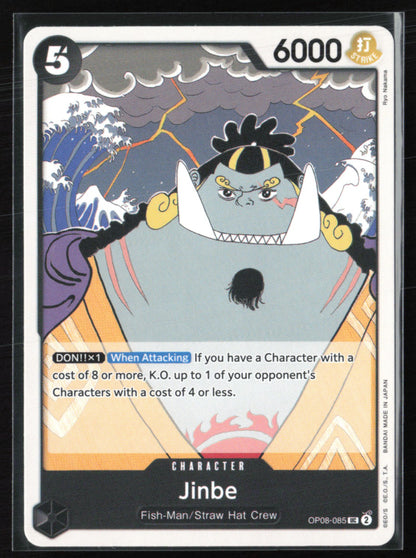 Jinbe Two Legends Uncommon (One Piece)