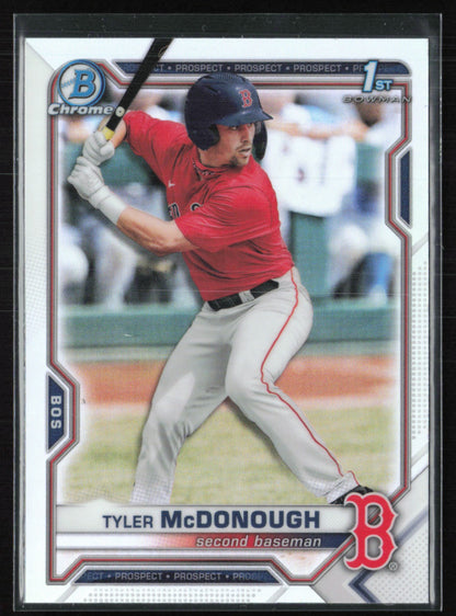 Tyler McDonough 1st Bowman Refractor