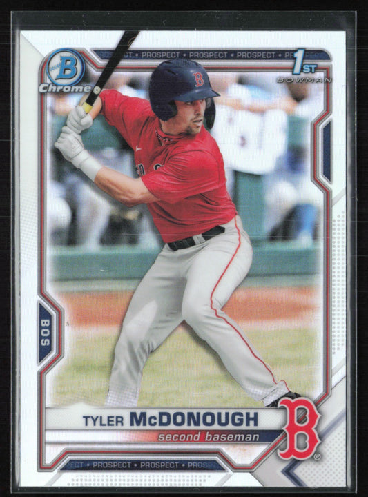 Tyler McDonough 1st Bowman Refractor