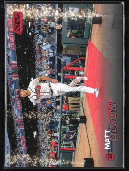 Matt Olson Red Foil