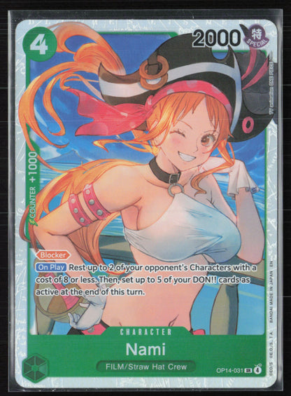 Nami Super Rare The Azure Sea's Seven (One Piece)