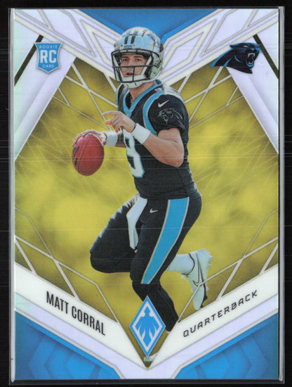 Matt Corral RC Yellow /75