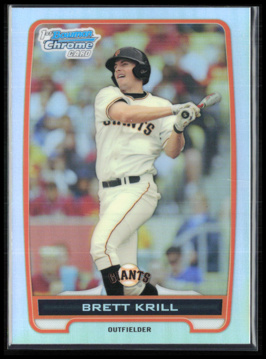 Brett Krill 1st Bowman Chrome /500