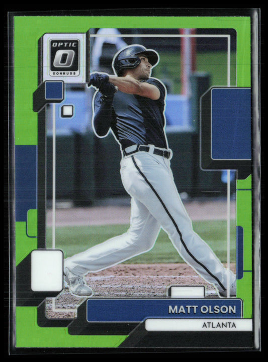 Matt Olson Lime Green