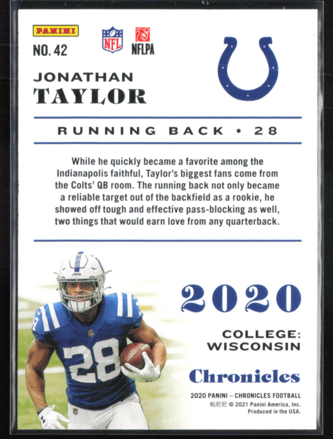 Jonathan Taylor RC
