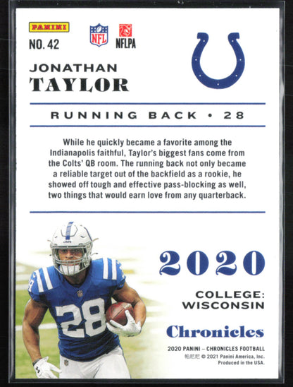 Jonathan Taylor RC