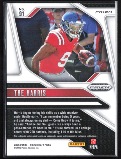 Tre Harris RC Green