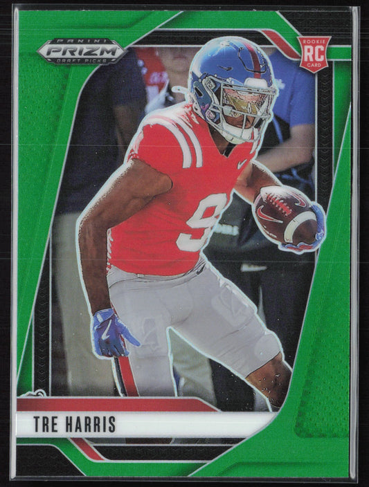 Tre Harris RC Green