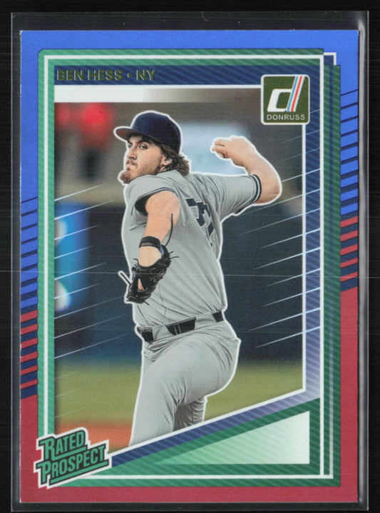 Ben Hess Prospect Red Blue