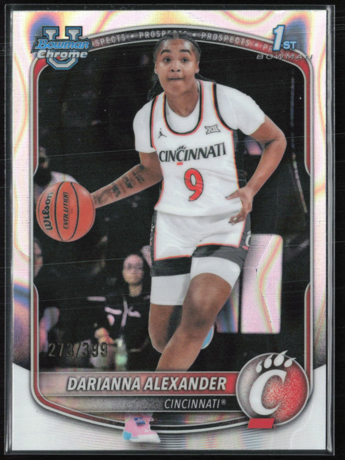 Darriana Alexander 1st Bowman /399