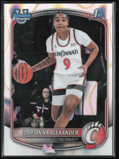 Darriana Alexander 1st Bowman /399