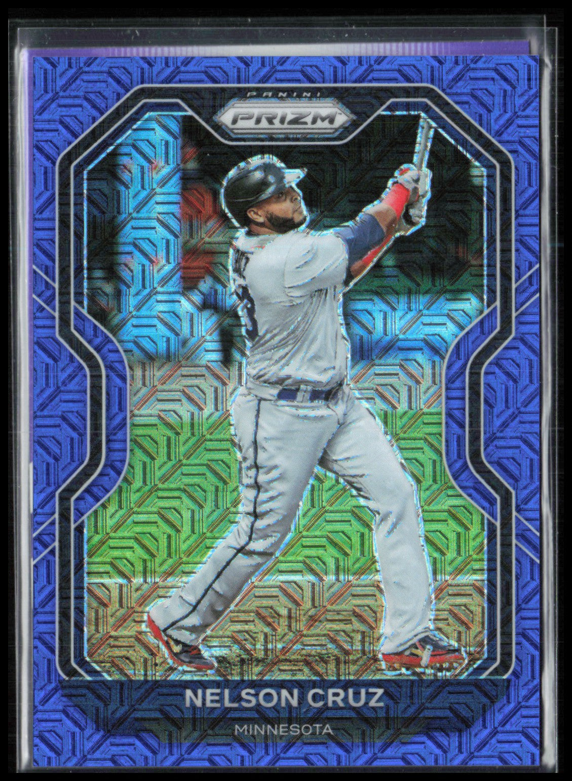 Nelson Cruz Blue Mojo /199