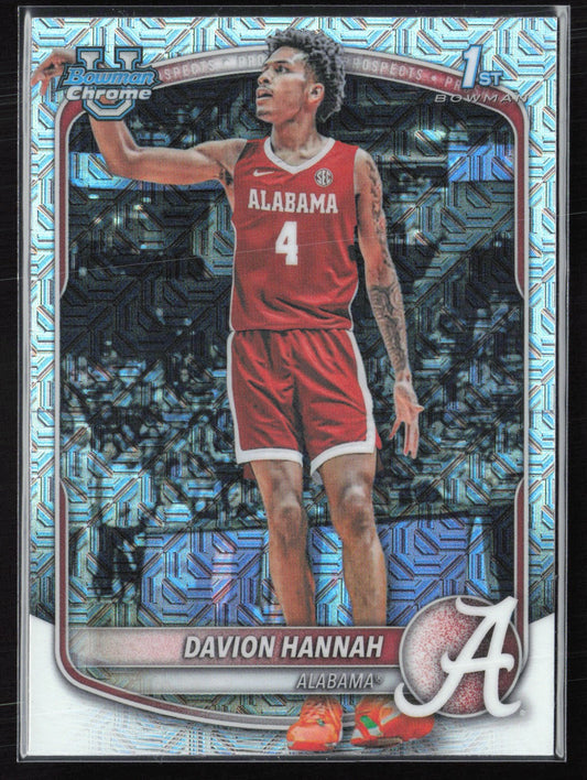 Davion Hannah 1st Bowman Mojo