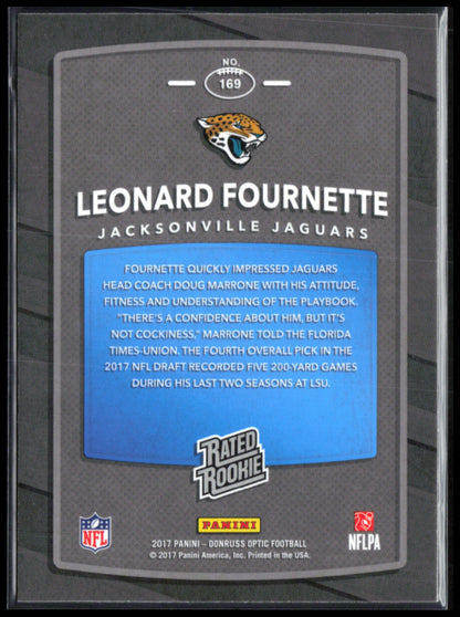 Leonard Fournette RC Rated Rookie