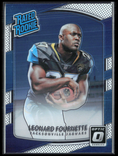 Leonard Fournette RC Rated Rookie