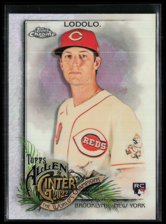 Nick Lodolo RC Refractor