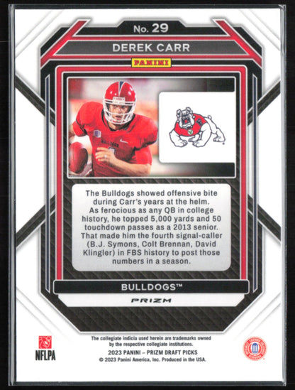 Derek Carr Silver