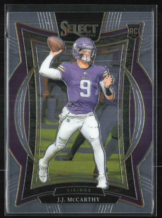 J.J. McCarthy RC Concourse Level