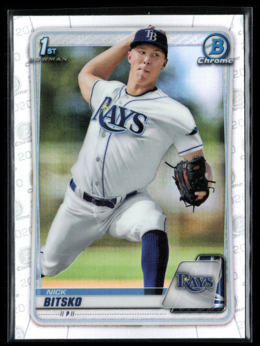 Nick Bitsko 1st Bowman Refractor