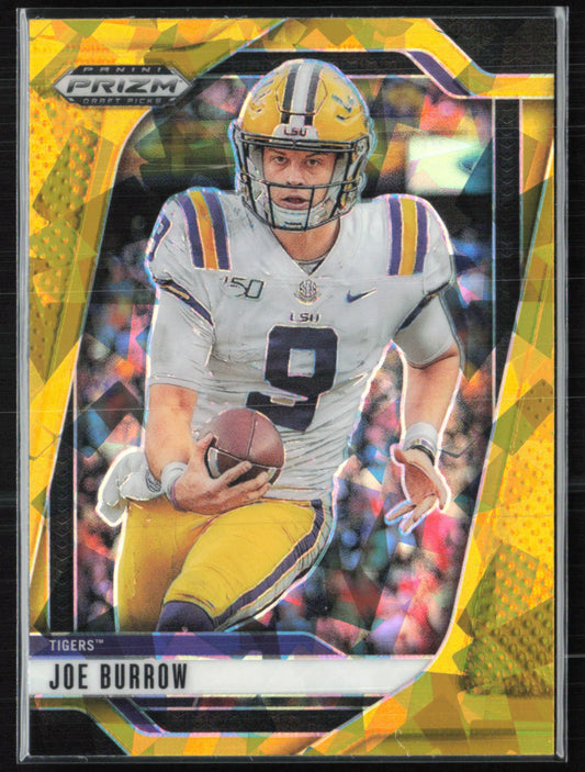 Joe Burrow Yellow Ice