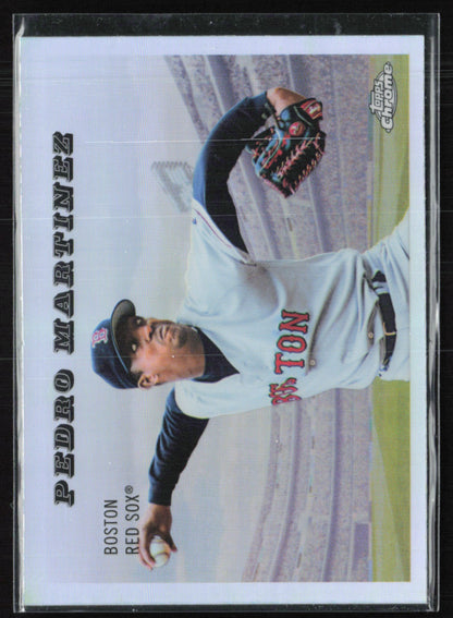 Pedro Martinez 1955 Topps & Rails