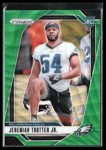 Jeremiah Trotter Jr. RC Green Wave