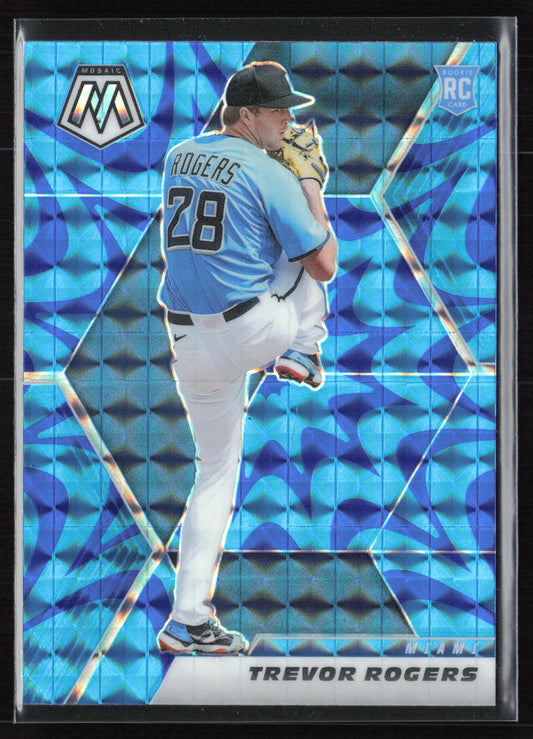 Trevor Rogers RC Blue