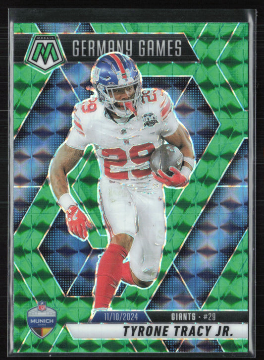 Tyrone Tracy Jr. Green Mosaic