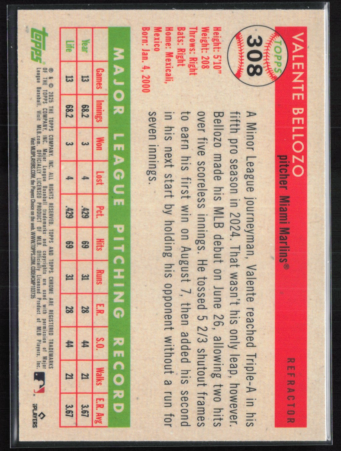 Valente Bellozo RC Refractor