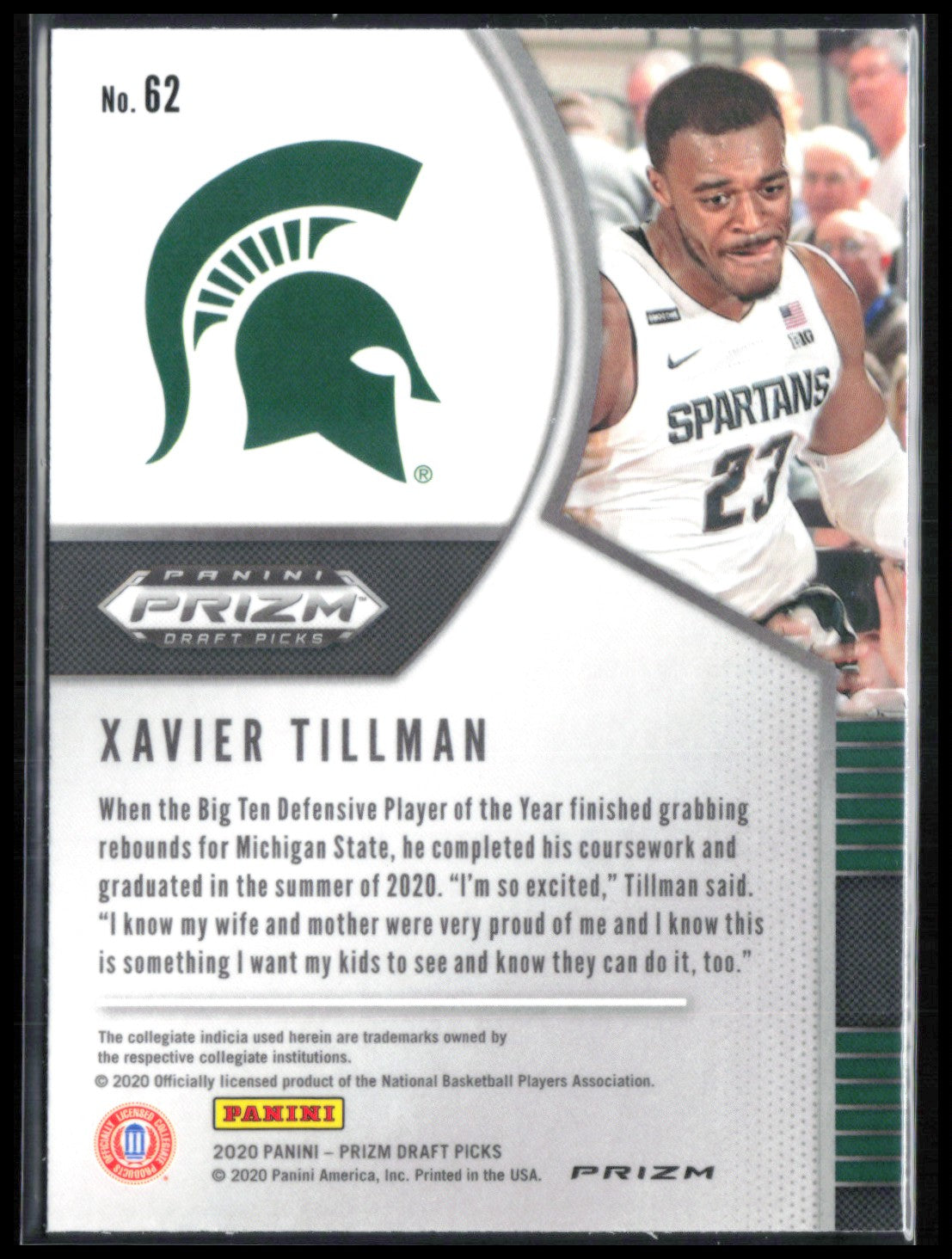 Xavier Tillman RC Pink Ice