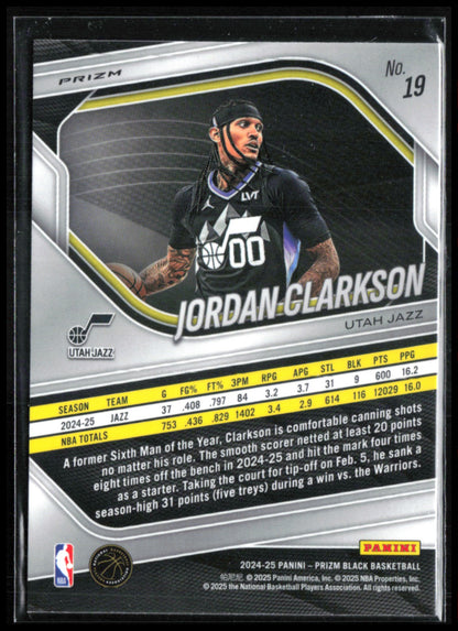 Jordan Clarkson Red Wave