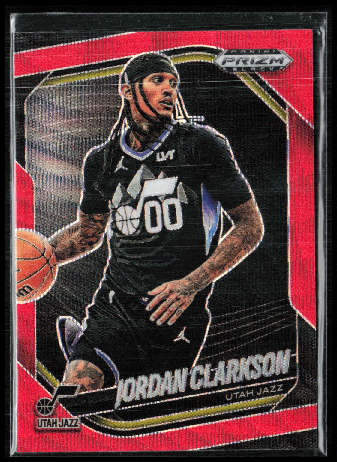 Jordan Clarkson Red Wave