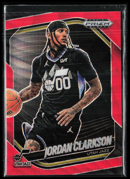 Jordan Clarkson Red Wave