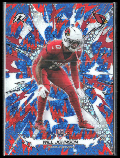 Will Johnson RC Blue Orange