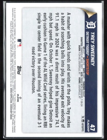 Trey Sweeney RC