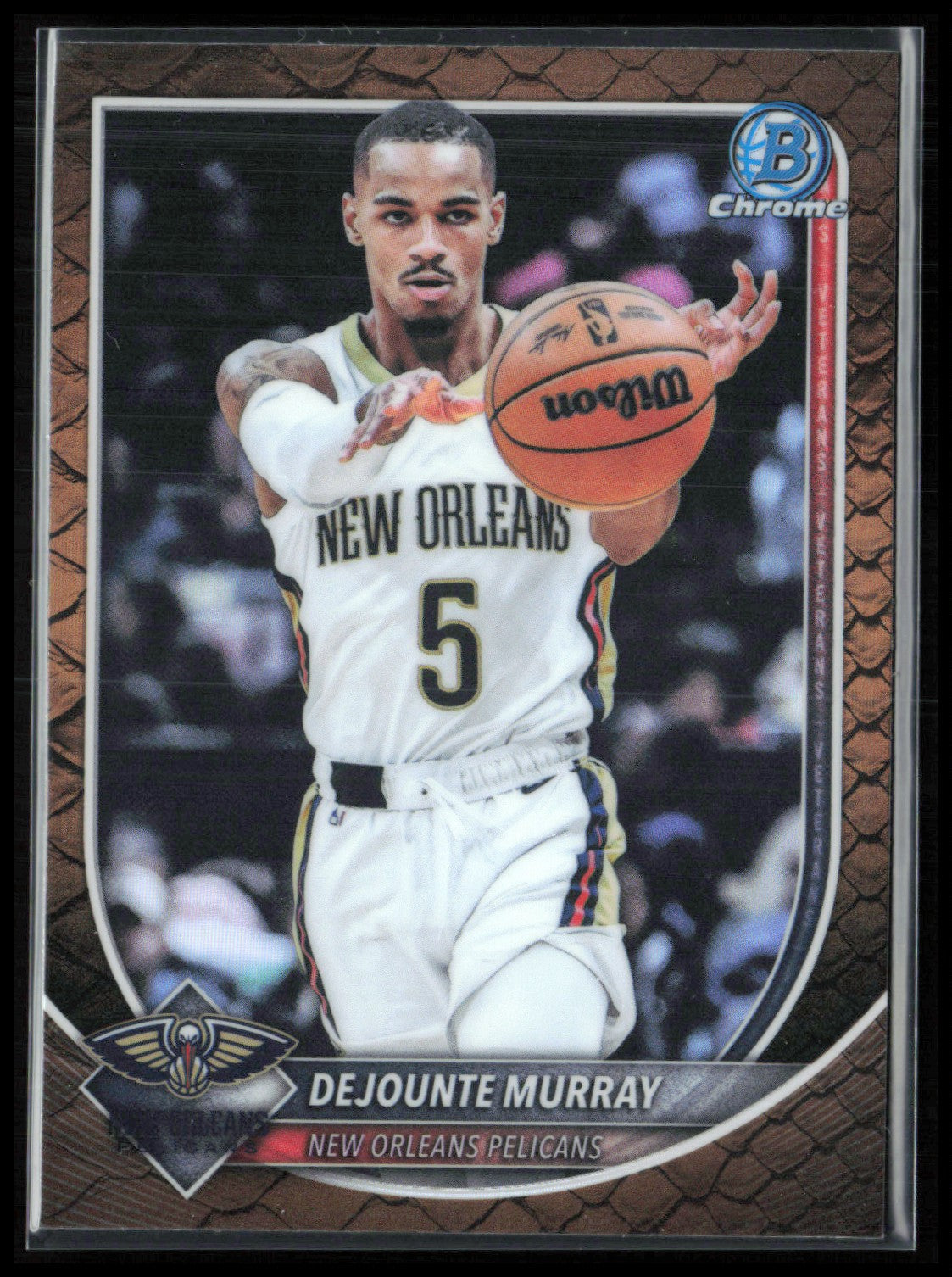 Dejounte Murray Reptilian