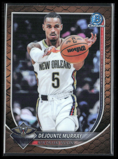 Dejounte Murray Reptilian