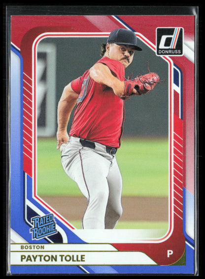 Payton Tolle RC Red Blue